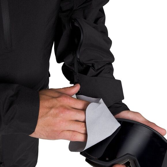 The North Face Summit Tsirku GTX Pro Men's S Gore-Tex Ski Winter Jacket Org $800 - Picture 5 of 9